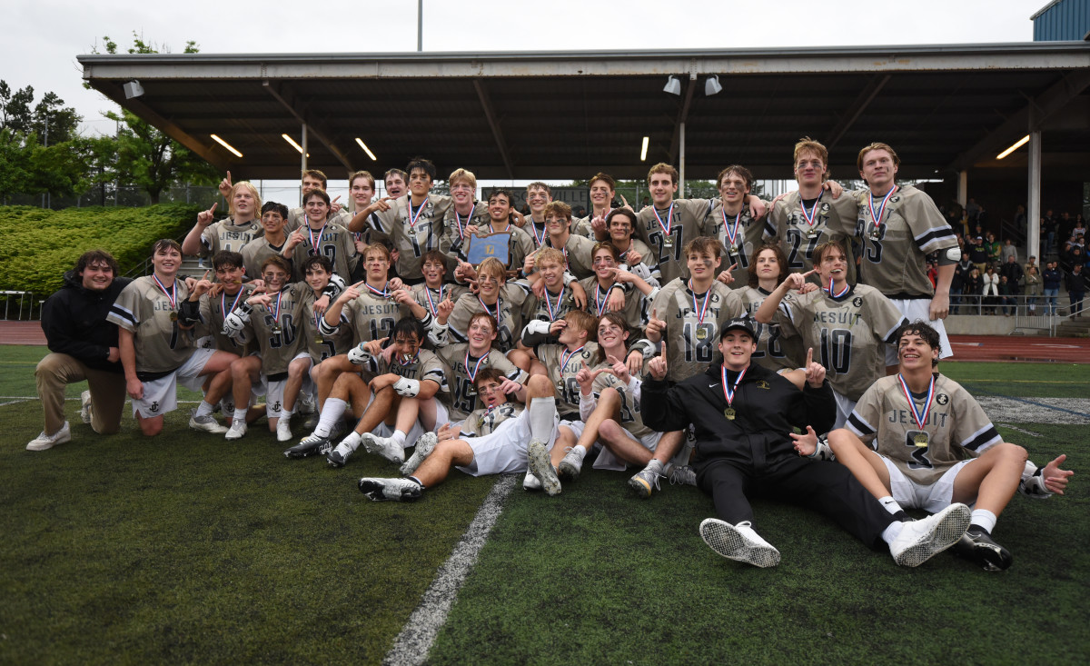 z Jesuit Lakeridge boys lacrosse final Taylor Balkom 8